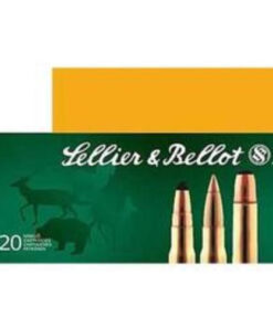 Sellier & Bellot 6.5mmX55mm Soft Point 140 gr, 20rd Box, 20 Box/Case