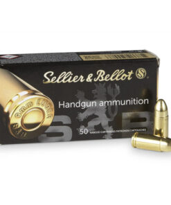 Sellier & Bellot 9mm, 115gr, Full Metal Jacket, 50rd Box