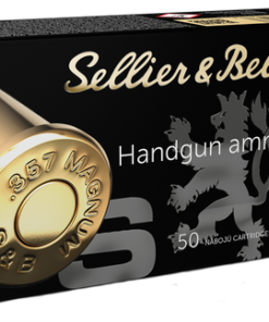 Sellier & Bellot Handgun 357 Mag 158gr Soft Point 50 Per Box