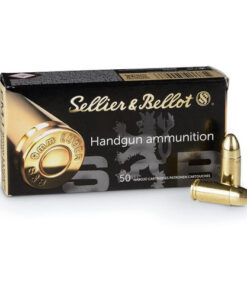 Sellier & Bellot Handgun 9mm Luger 124gr Full Metal Jacket 50 Per Box