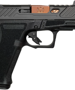 Shadow Systems CR920XP Elite 9mm, 3.65" Bronze Compensated Barrel, Black, Optic Ready, 15rd