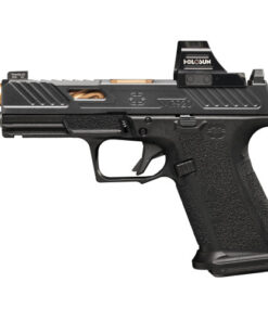 Shadow Systems MR920 Elite 9mm, 4.5" Bronze Threaded Barrel, Black, Includes Holosun 507c Red Dot, Optics Kit, 15rd