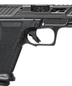 Shadow Systems MR920 Elite Calif 9mm, 4" Black Spiral Fluted Barrel, Unthreaded, Nitride Finish Elite Slide, Black, Optics Ready, Tritium Front,...
