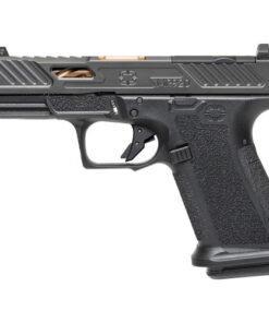 Shadow Systems MR920 Elite MA 9mm, 4" Bronze Spiral Fluted Barrel, Elite Slide, Optics Ready, Flat Face Trigger, Night Sights, 2x10rd Mags
