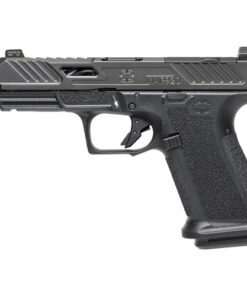 Shadow Systems MR920 Elite, MA Compliant, 9mm, 4.5" Threaded Barrel, Nitride Black, Optics Ready, Flat Trig, Trig Safety, Tritium, 2x10rd Mags