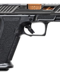 Shadow Systems XR920 Elite 9mm, 4" Fluted Barrel, Nitride Black, Night Sight, 2x10rd Mags,