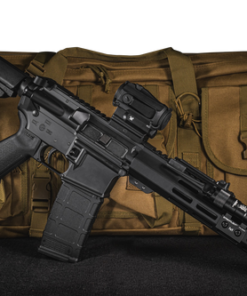 Shark Coast Tactical Midnight AR15 Pistol Bundle 5.56 NATO 30+1 10.50" Barrel, Black Cerakote, M-LOK, Magpul SL-K, StreamLight ProTac Rail Light,...