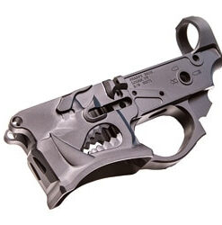 SHARPS BROS LLC Warthog Stripped Lower AR-15 Multi-Caliber Black Hardcoat Anodized