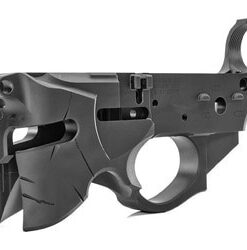 SHARPS BROS Overthrow Stripped Lower AR-15 Multi-Caliber Black Hardcoat Anodized