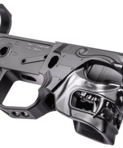 Sharps Bros Showdown Stripped Lower Multi-Caliber Black Anodized 7075-T6 Aluminum Compatible Mil-Spec AR-15 Parts
