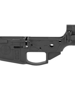 Shield Arms SA-15, Stripped Folding Lower Receiver, 223Rem/5.56mm, Black, AR-15 Types