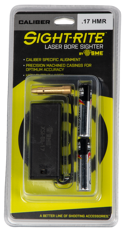 Shooting Made Easy, Sight-Rite, Laser Boresighter, 17HMR