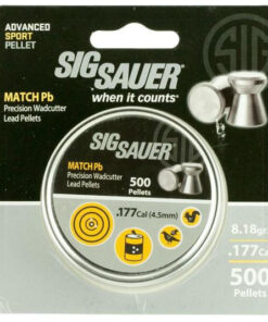 Sig Airguns Match .177 Pellets Lead 500/Pack