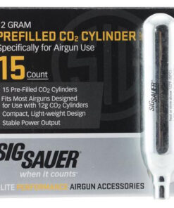 Sig Sauer Airguns CO2 Cylinders 12 gram 15 Per Pack