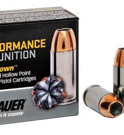 Sig Sauer Ammo 40Sw 165Gr Elite V-Crown JHP 20rd Box
