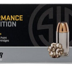 Sig Sauer Ammo Elite Performance V-Crown 45 ACP 230gr, JHP, 50rd Box