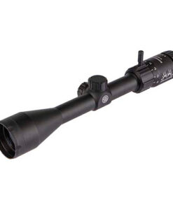 Sig Sauer Buckmaster, Scope, 3-12X44mm, BDC Reticle, 1" Tube, 0.25 MOA Adjustments, Black Color