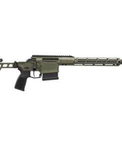 Sig Sauer CROSS Sawtooth 6.5 Creedmoor, 24" Threaded Barrel, Moss Green Cerakote, M-Lok/Arca Forend, 5rd