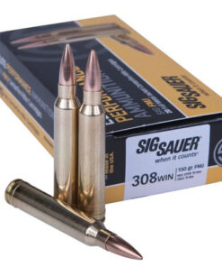 Sig Sauer Elite 308 Win 150gr, Full Metal Jacket, 20rd Box