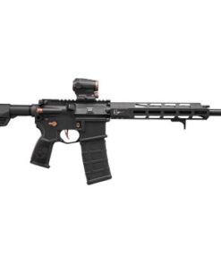 Sig Sauer M400 ROSE AR-15 5.56x45mm/223, 16" Barrel, Black, Rose Gold Accents, Romeo5 Gen II Red Dot Sight, 30rd