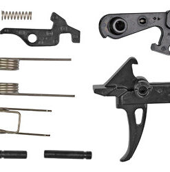 Sig Sauer M400 Tread Trigger Upgrade Kit, Two-Stage, Flat Blade, 5lbs, Black