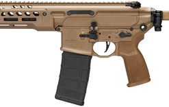 Sig Sauer MCX Spear-LT IR AR15 Pistol 223/5.56x45mm, 11.5" Barrel, Coyote Cerakote, Folding Brace, 30rd