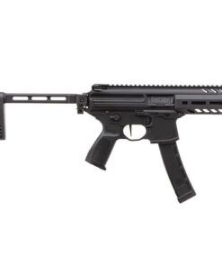 Sig Sauer MPX K Pistol 9mm, 4.5" Barrel, Folding Brace, Black, 35rd