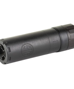 Sig Sauer NG762C Compact Suppressor 5.24" 7.62 NATO, Black, 15.4oz, Clutch-Lok QD Mount