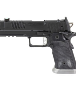 Sig Sauer P211 GTO 9mm, 4.4" Barrel, MACH3D Compensator, Optics Ready, Fiber Optic Sights, Flared Magwell, 10rd