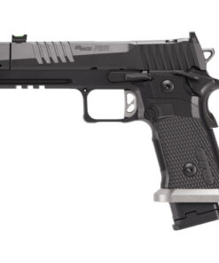 Sig Sauer P211 GTO 9mm, 4.4" Barrel, MACH3D Compensator, Optics Ready, Fiber Optic Sights, Flared Magwell, 23rd