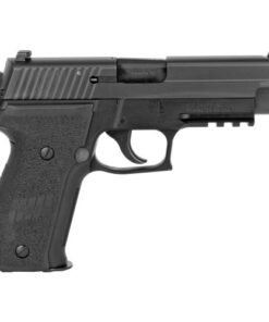 Sig Sauer P226 MK25 9mm, 4.4" Barrel, Black, Manual Safety, 15rd