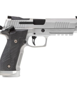 Sig Sauer P226 XFive 9mm, 5" Barrel, Stainless Frame, G10 Piranha Grip, 10rd