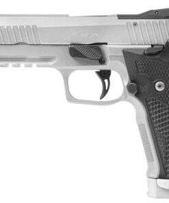 Sig Sauer P226 XFive 9mm, 5" Barrel, Stainless Frame, G10 Piranha Grip, 20rd