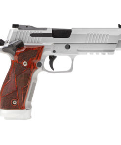 Sig Sauer P226 XFive Classic 9mm, 5" Barrel, Stainless Frame, Cocobolo Grips, 20rd