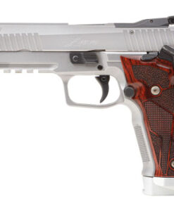 Sig Sauer P226 XFive Classic 9mm, 5" Barrel, Stainless Frame, Hogue Cocobolo Grip, 10rd