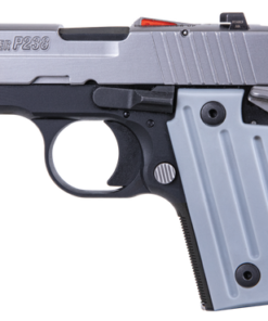 Sig Sauer P238, *Ca Compliant* .380 ACP, 2.7" Barrel, Gray Grips, Night Sights, Safety, 6rd