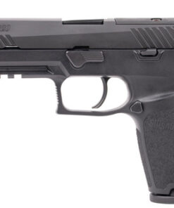 Sig Sauer P320 9mm, 4.7" Barrel, Black, Optic Ready, 17rd