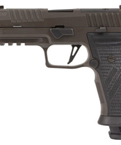 Sig Sauer P320 AXG Legion, 9mm, 3.9" Barrel, Legion Gray Cerakote, Optic Ready, 21rd