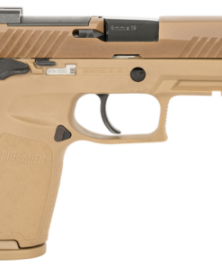 Sig Sauer P320 M18 9mm, 3.9" Barrel, Coyote Tan, Optics Ready, 10rd