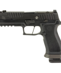 Sig Sauer P320 MOD 9mm, 3.9" Two Port Slide Integrated Expansion Chamber, DLC Black, XRay Sights, Optics Ready, Full Length X-Series Grip, 3x21rd Mags