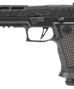 Sig Sauer P320 Spectre 9mm, 4.6" Barrel, Night Sights, Optics Ready, Compensator, 21rd