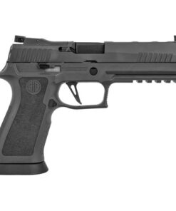 Sig Sauer P320 X5 Legion 9mm, 5" Barrel, Legion Gray Cerakote, Optic Ready, 17rd