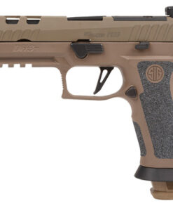 Sig Sauer P320 XFive DH3 9mm, 5" Barrel, Coyote Tan, Optic Ready, 21rd