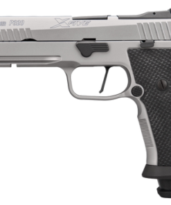 Sig Sauer P320 XFive SXG 9mm, Stainless Steel, Black G10 Grip, 21rd