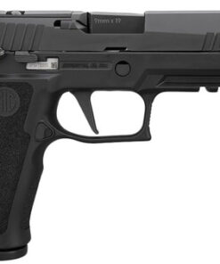 Sig Sauer P320-XFULL 9mm, 4.7" Barrel, Black, CA Compliant, 10rd