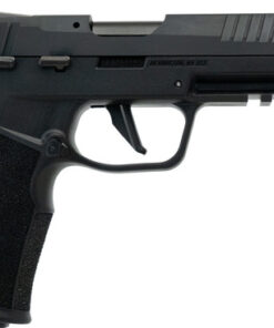 Sig Sauer P322 22 LR, 4" Threaded Barrel, Black, Optic Ready, 20rd