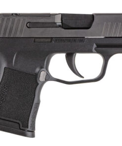 Sig Sauer P365 9mm, 3.1" Barrel, Black, MA Compliant, 10rd