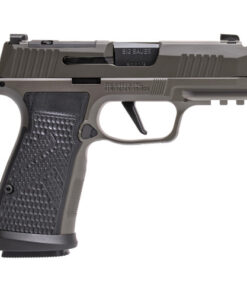 Sig Sauer P365 AXG Legion 9mm, 3.1" Barrel, Gray Cerakote, Optic Ready, 17rd