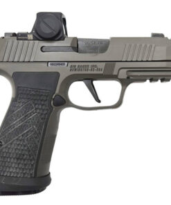 Sig Sauer P365 AXG Legion 9mm, 3.1" Barrel, Gray, Romeo X Red Dot, 17rd