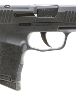 Sig Sauer P365 BXR Micro Compact 9mm 3.10" Barrel, Optic Ready/Serrated Slide, Black Frame w/Accessory Rail, RMSc Footprint, 10 Rd